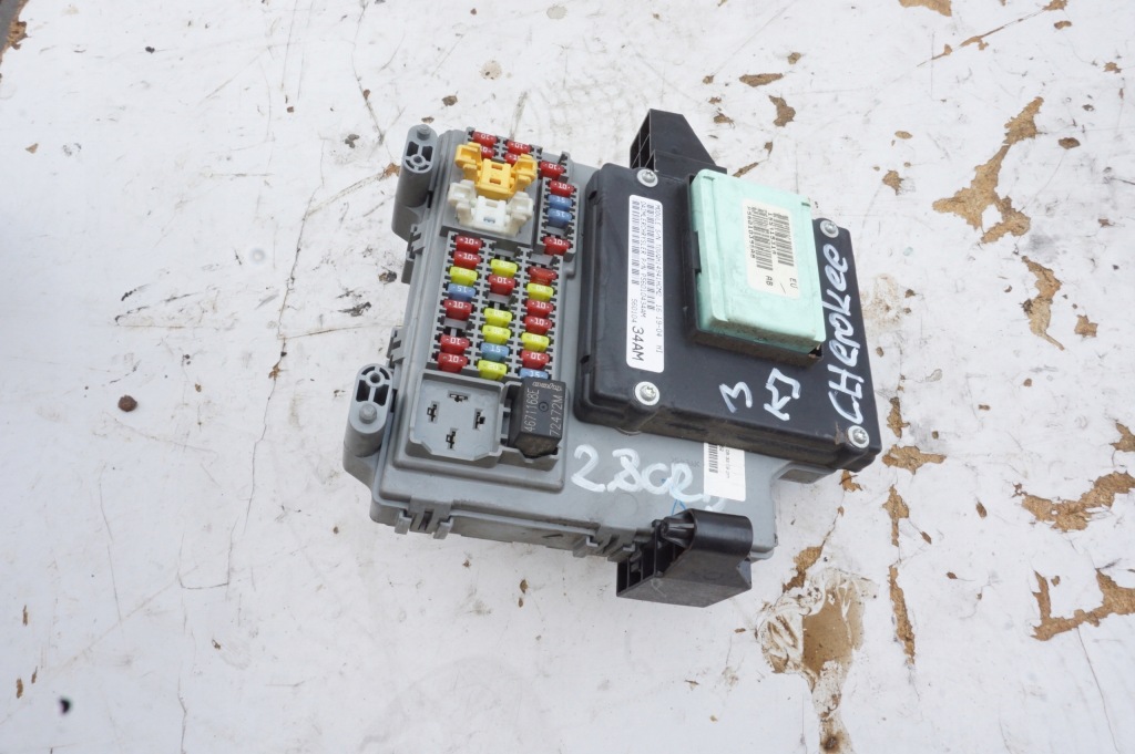 фото №1, Модуль 56010434am jeep cherokee kj 3 iii