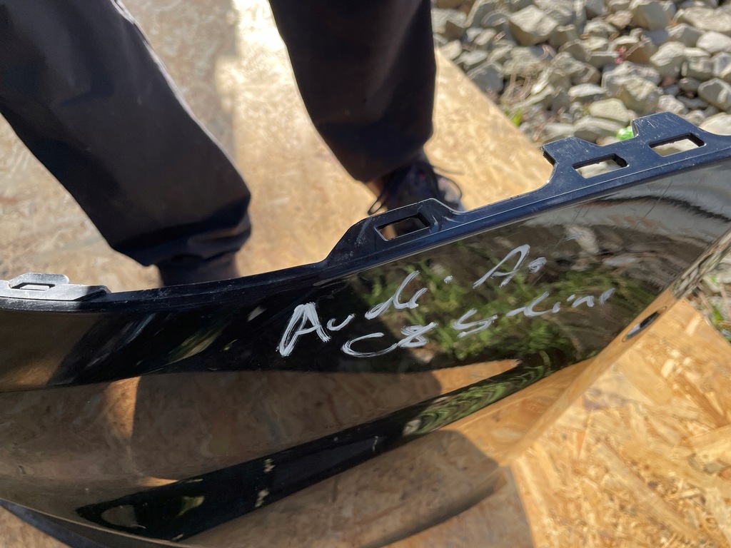 фото №12, Бампер перед передній audi a6 c8 4k решітка радіатора решітка радіатора