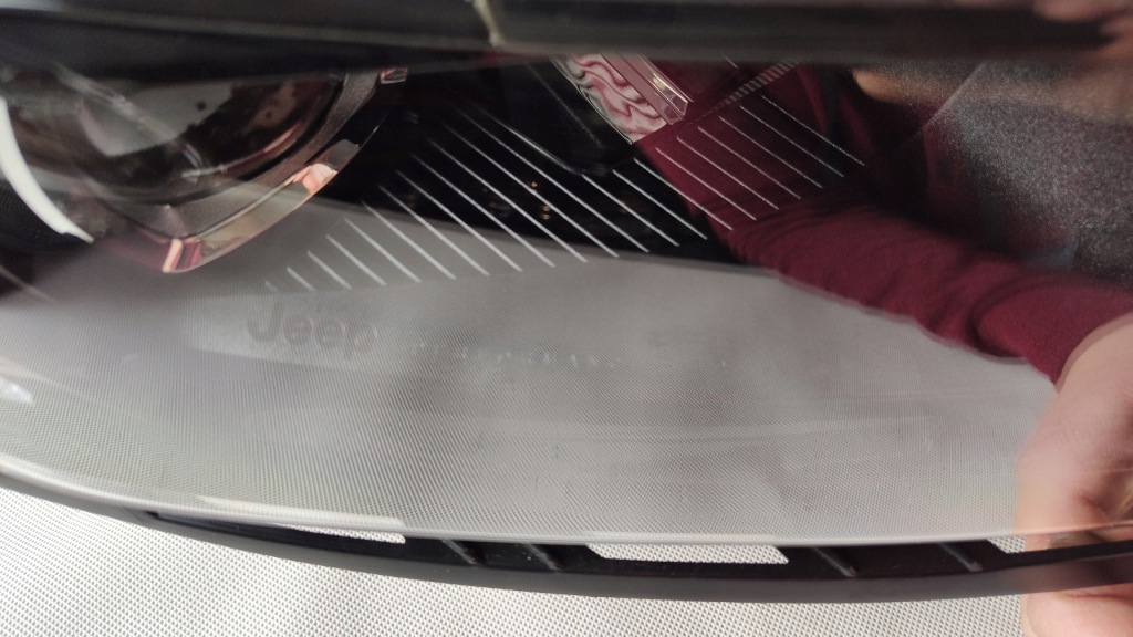 Jeep compass рестайлинг  full led левый правая  фара оригинальные фара левая правый в Украине