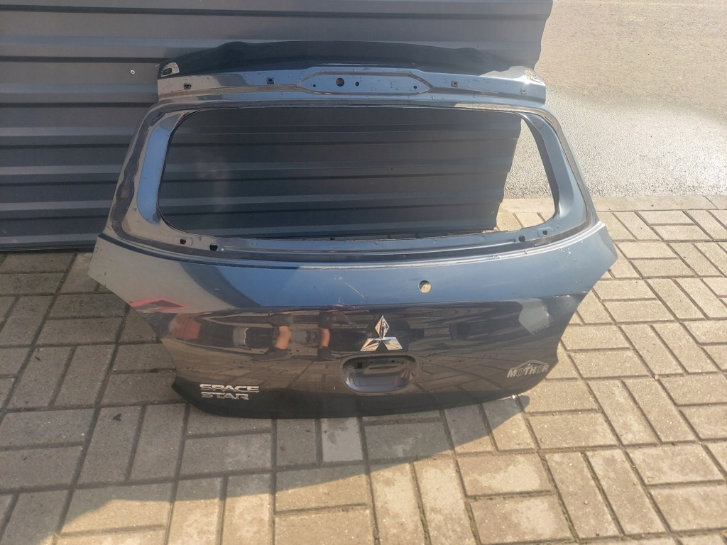 фото №1, Кришка багажника задня задня багажника mitsubishi space star spacestar ii 2 14 15 16 17