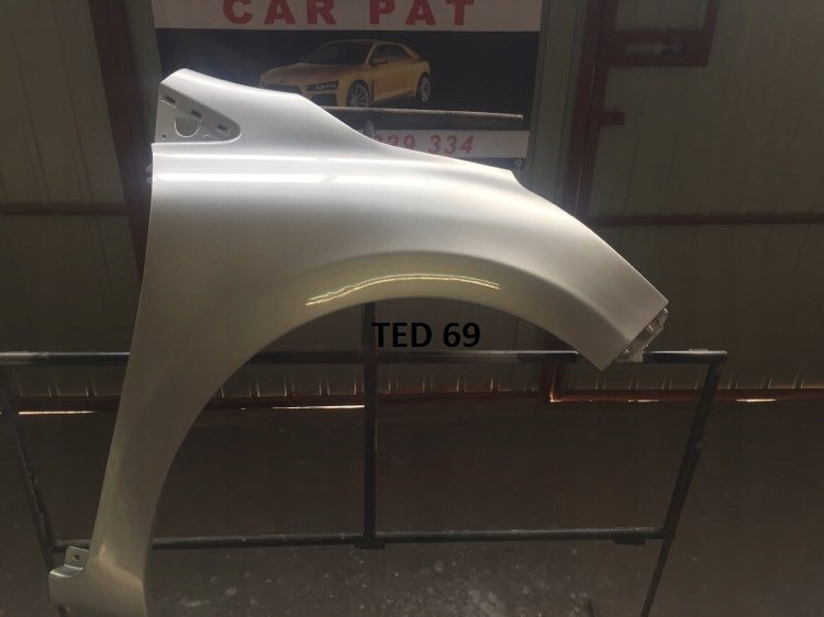 Купить Крыло  renault clio 4 iv 2012-19r цвет ted 69