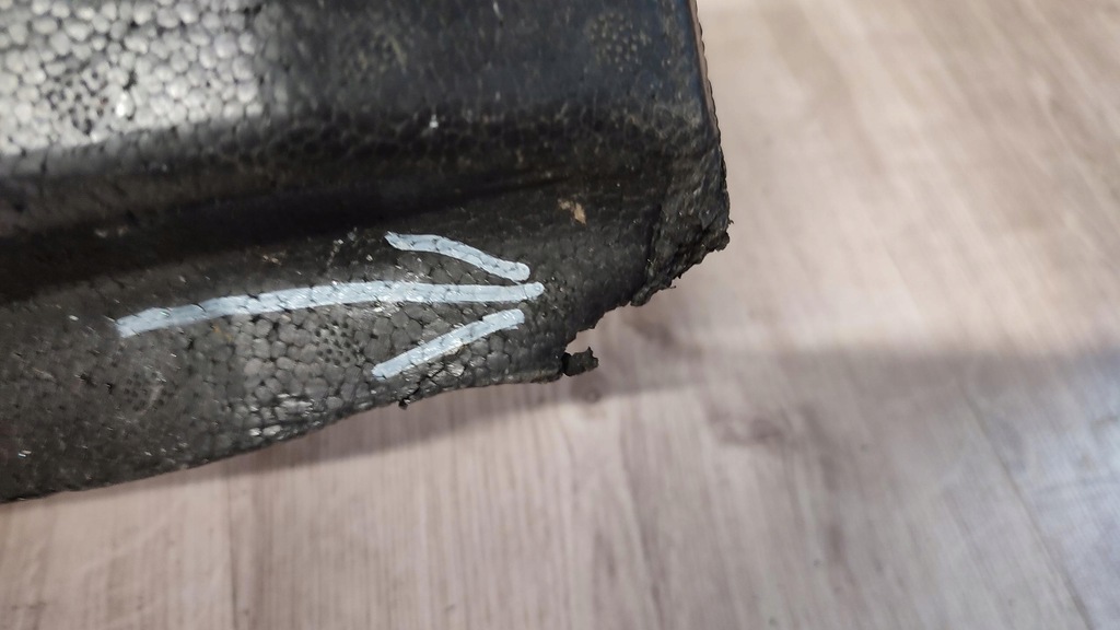 фото №12, Saab 9-3 абсорбер бампера перед 12765511