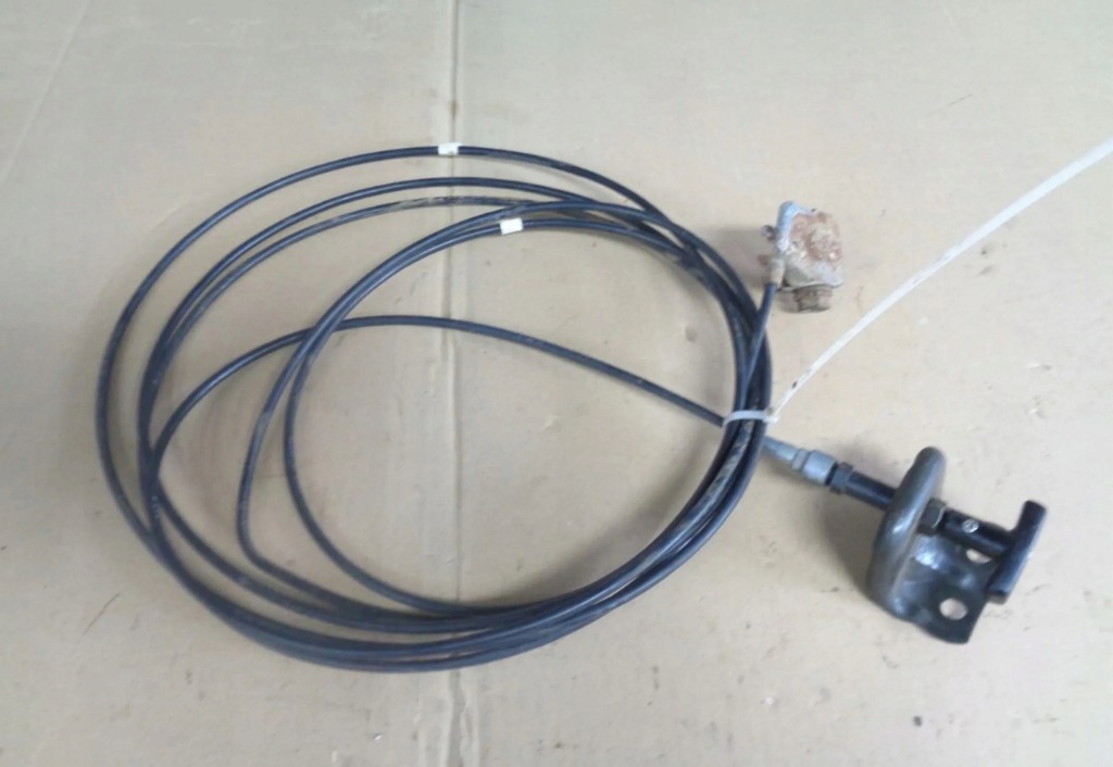 фото №1, Трос ручка крышка топлива toyota land cruiser lj70