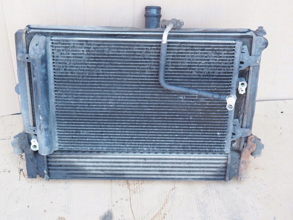 фото №9, Sharan i 1 lift 1.9 tdi комплект радиатор galaxy