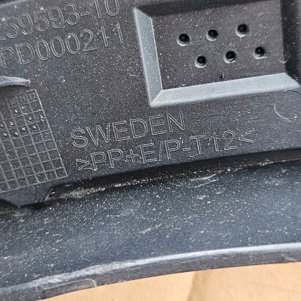 фото №9, Молдинг крила ліва лівий задня mini countryman u25 51775a27be5