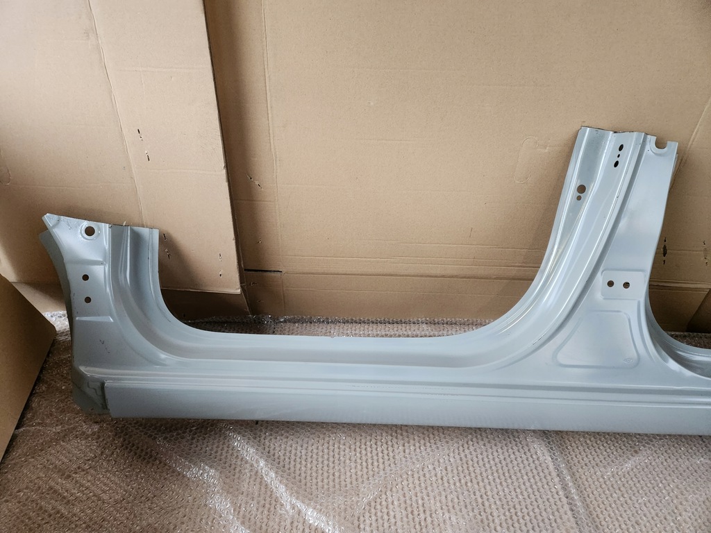 фото №3, Hyundai i20 ii поріг блок двигуна лівий новий 14-