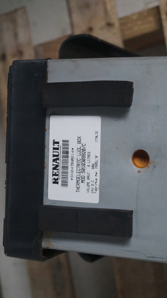 фото №7, Холодильник 24v 6l 60w 5010309920 renault magnum dxi