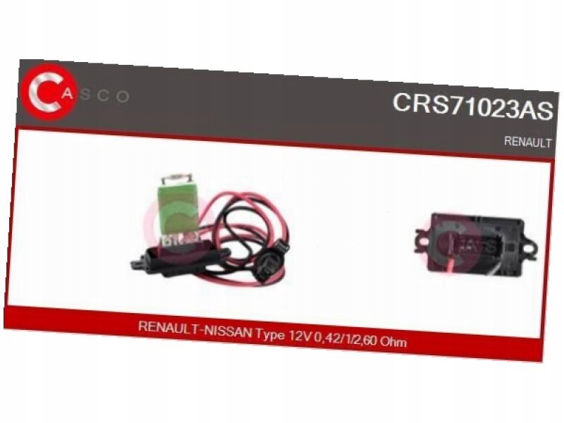 Резистор вентилятора вентилятор renault scenic 2 03-10 grand scenic 2 04-09 Ціна