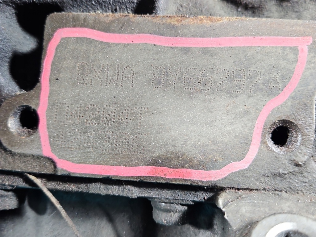 Купити Двигун qxwa ford s-max 1 mk1 2.0 tdci 116km odpalany film вимірювання