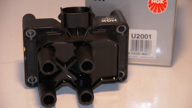 Котушка запалювання ford focus i/ii 1.25-2.0 focus 98- Зі Шроту