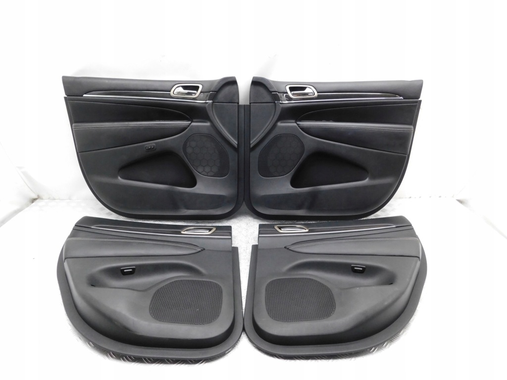 фото №16, Сиденья комплект обшивки overland - jeep grand cherokee wk2 fl