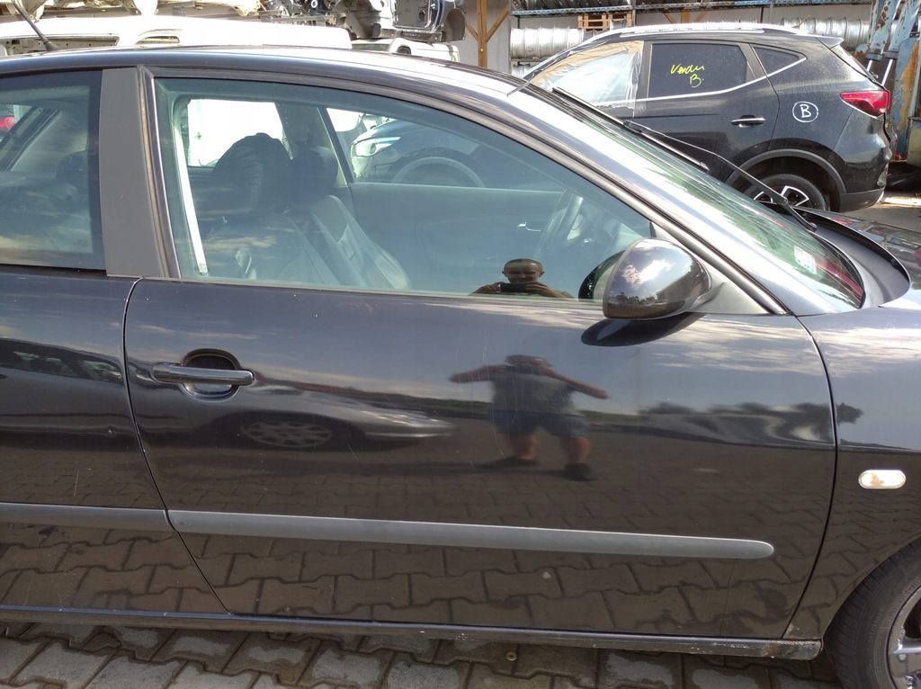 фото №14, Seat ibiza 3 iii 6l 6l1 cordoba панель приладів консоль подушка безпеки подушки безпеки натягувачі kpl