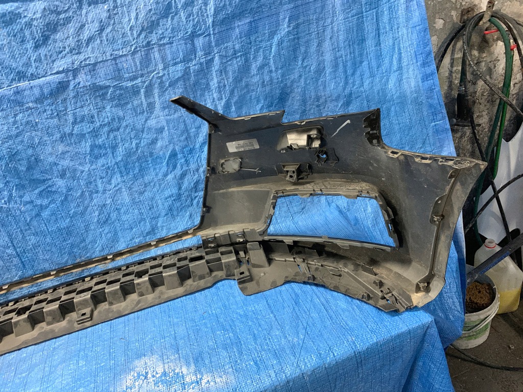 фото №7, Audi a3 8v lift hb бампер передний