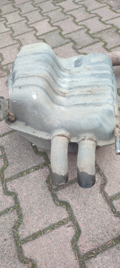 Mercedes w202 c klasa універсал 2.2 cdi гасник труба a2024914101 Доставка