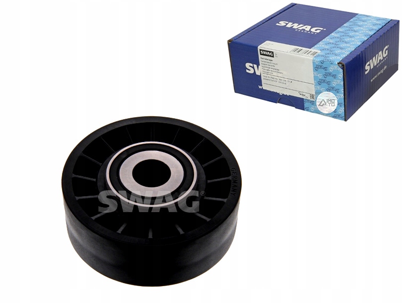 фото №1, Ролик micro-v направляющая mercedes 190 w201 slk r170 2.6 swag swag