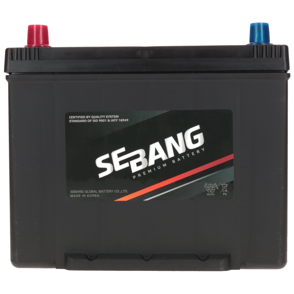 Акумулятор sebang 70ah/600a +l Недорого