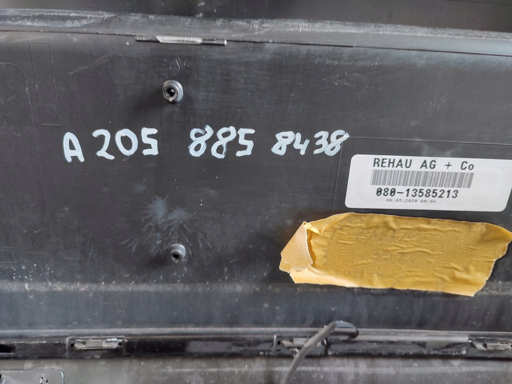 Mercedes c 205 купе amg бампер задній a2058858438 в Україні