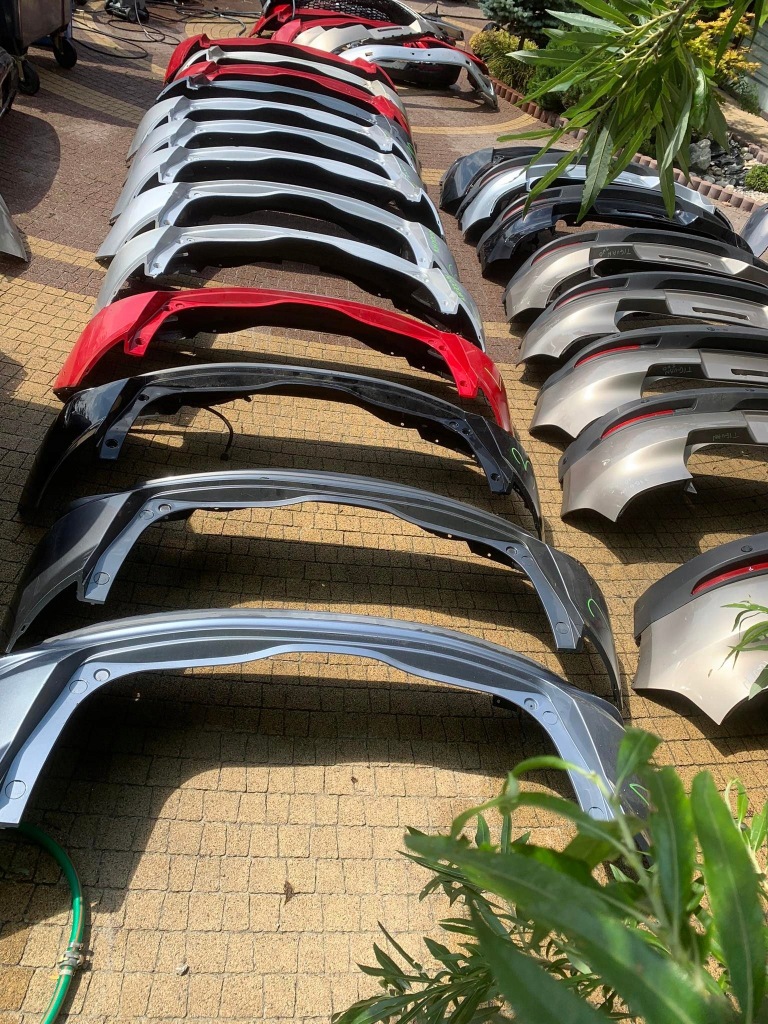 фото №1, Honda civic viii ufo бампер задняя задний 06-11