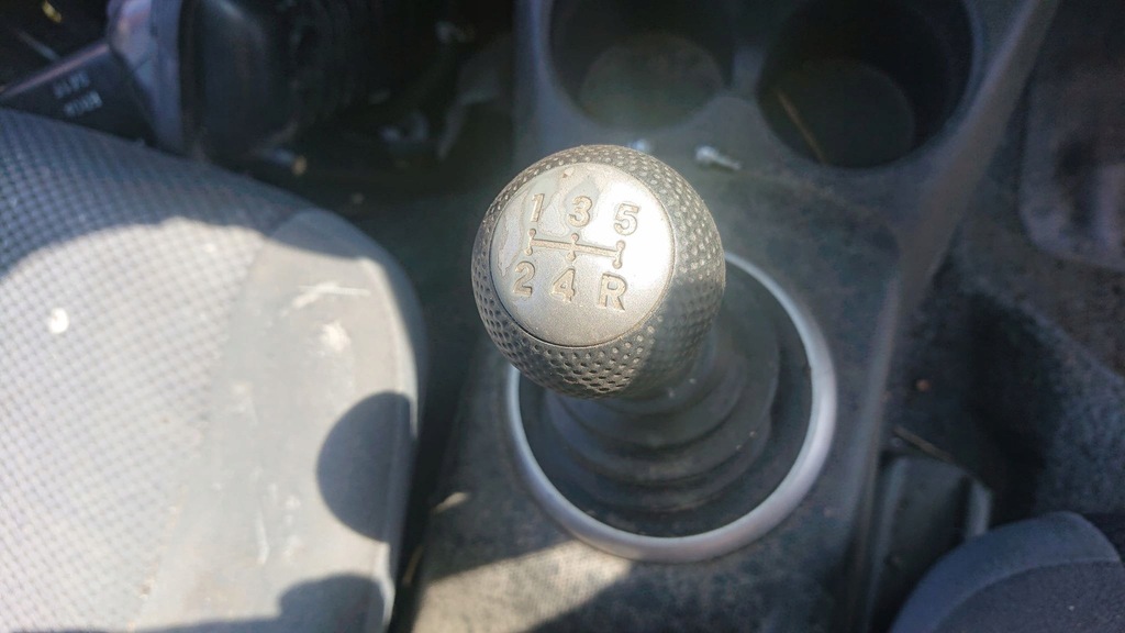 фото №1, Ручка домкрат передач honda jazz ii iii 2002-2014