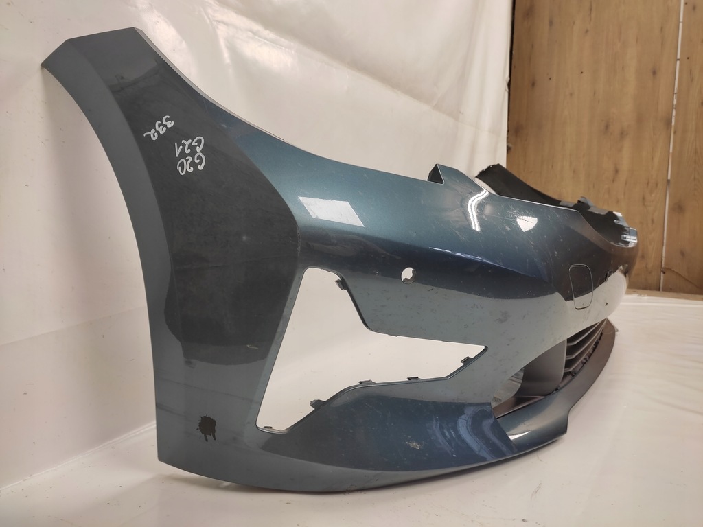 фото №7, Bmw 3 g20 g21 бампер передний перед 4pdc 2018-