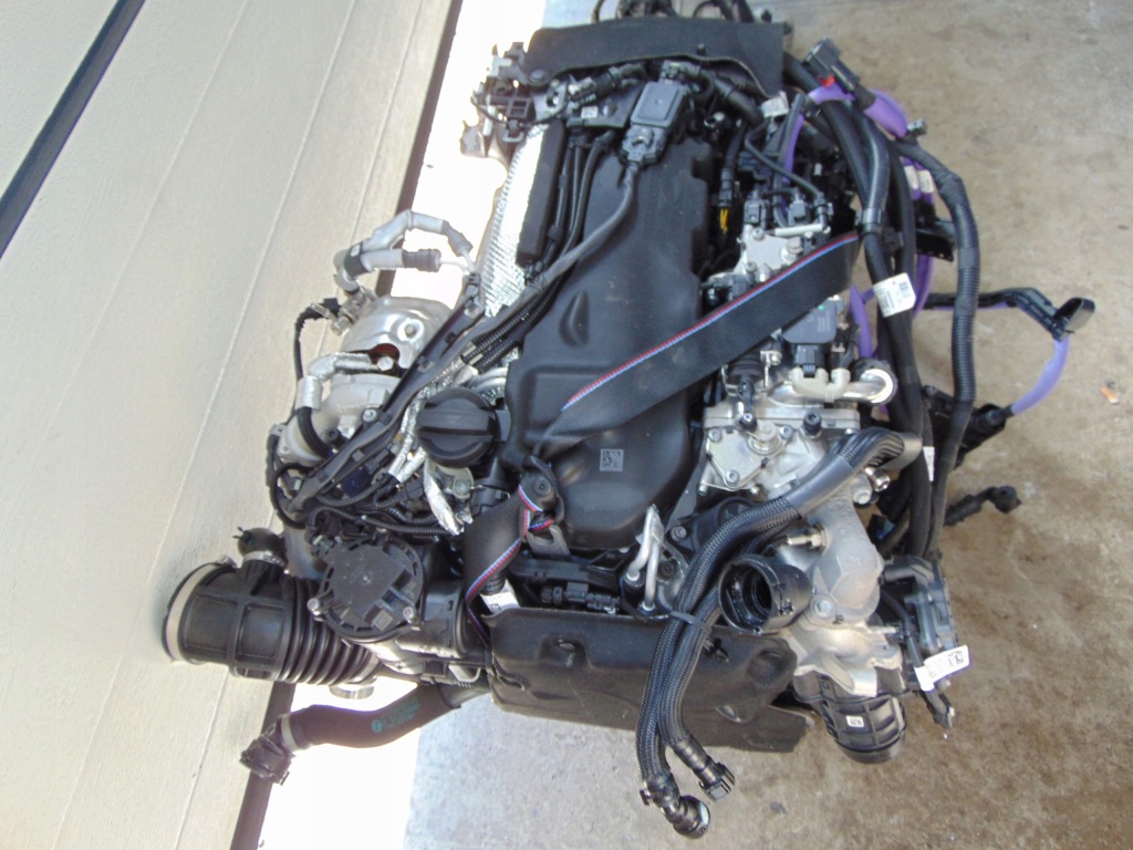 фото №11, Bmw x5 x6 g06 g05 двигатель kompletny коробка передач 5a9a777 b57d30b now 3,0d 320ps