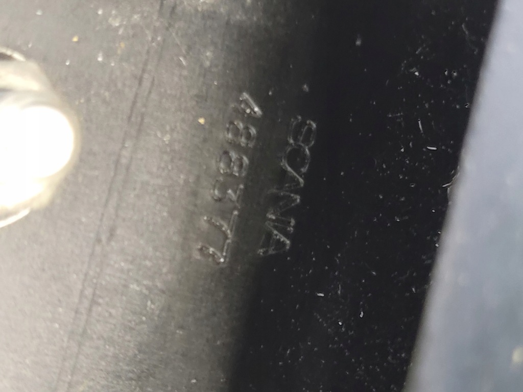 фото №12, Домкрат джойстик перемикання передач 1381993 + каркас scania 1237 irizar century