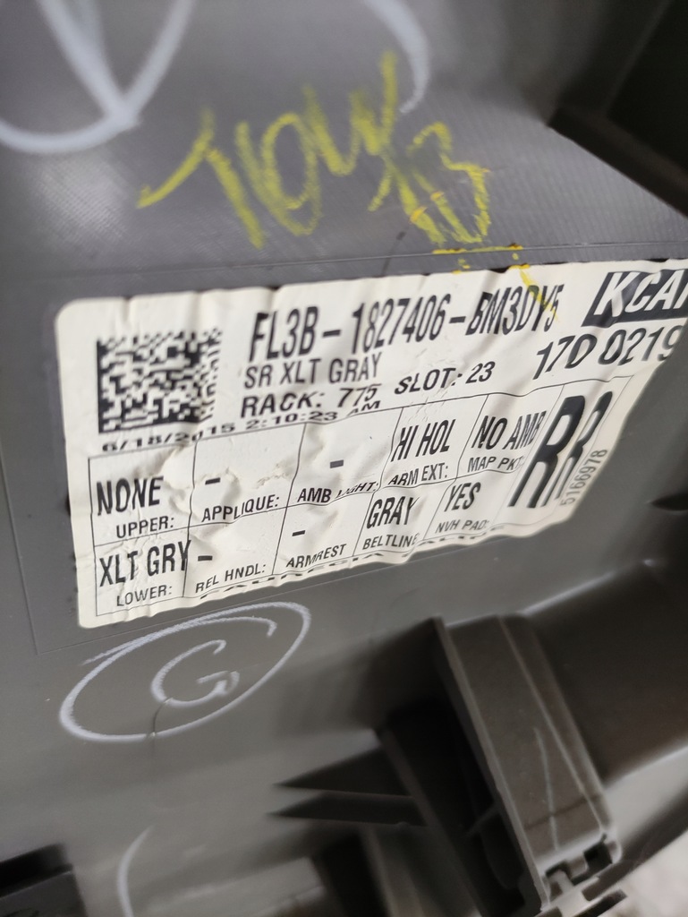 фото №12, Ford f150 обшивка обшивки двері задня 2015 обшивка оббивка