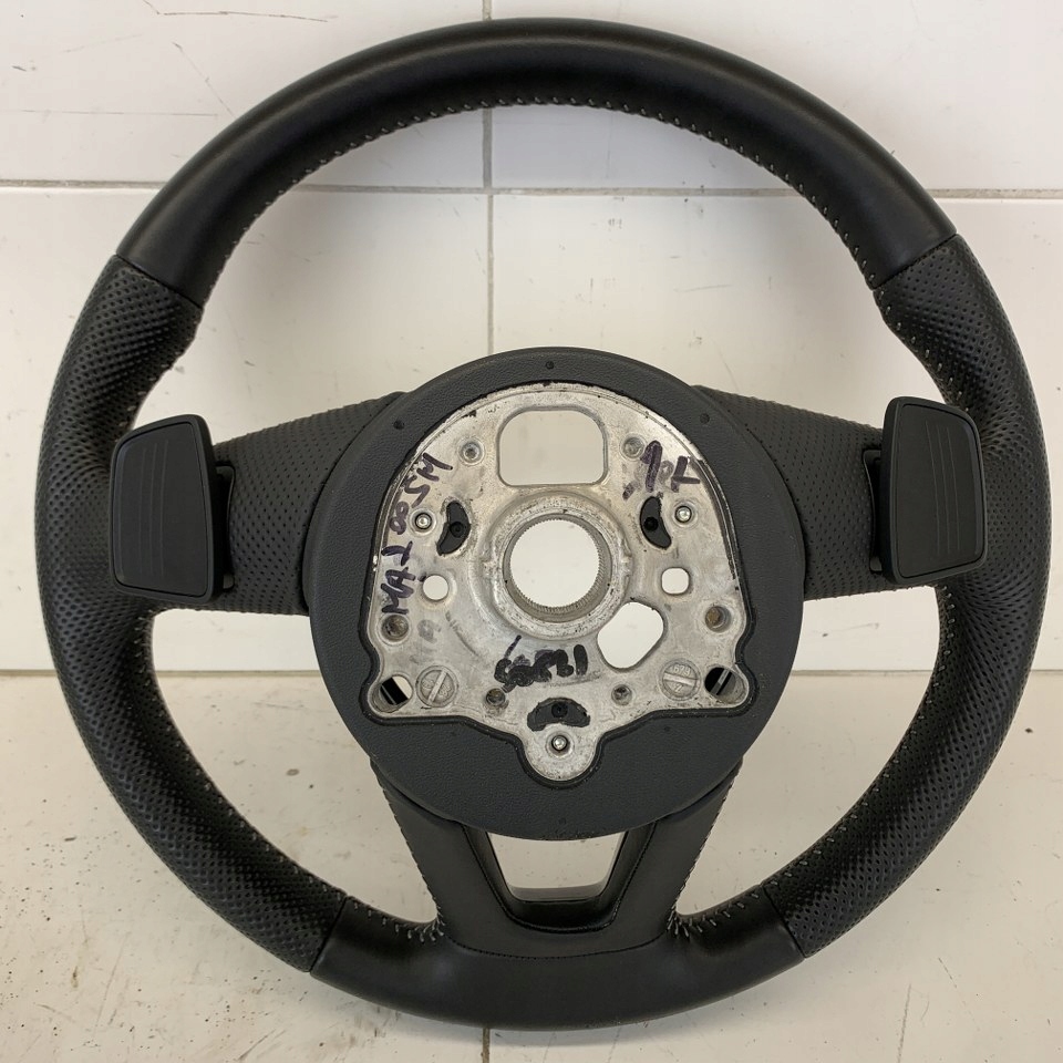 фото №10, Повітропровід шкіра багатофункціональний пелюстки перемикання передач audi a5 8w s-ilne 19r