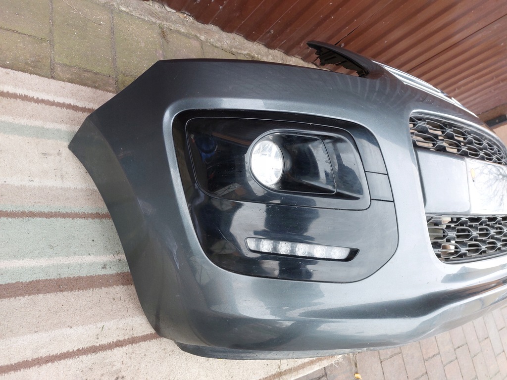 фото №6, Бампер перед citroec c3 picasso lift szary
