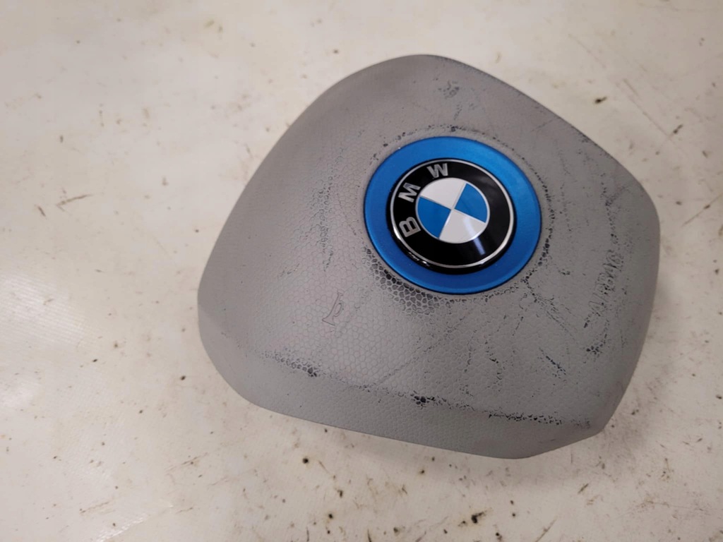 фото №10, Подушки безопасности приборная панель консоль ремни usa подушка безопасности kpl bmw i3