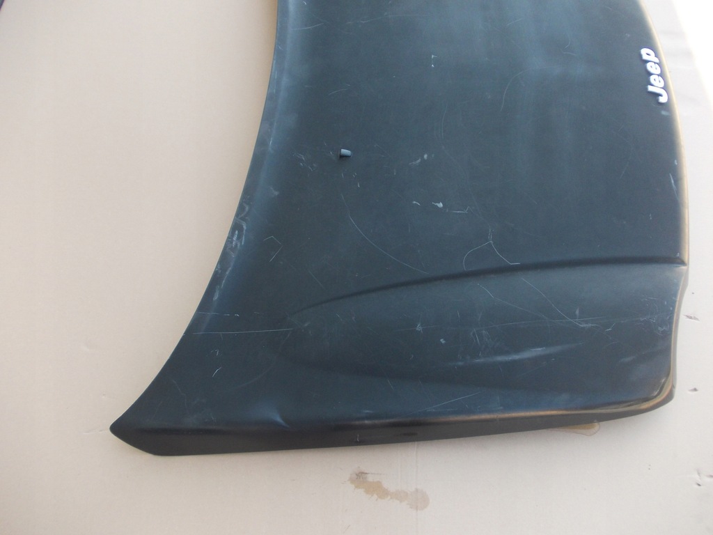 фото №12, Капот крышка двигателя jeep compass i