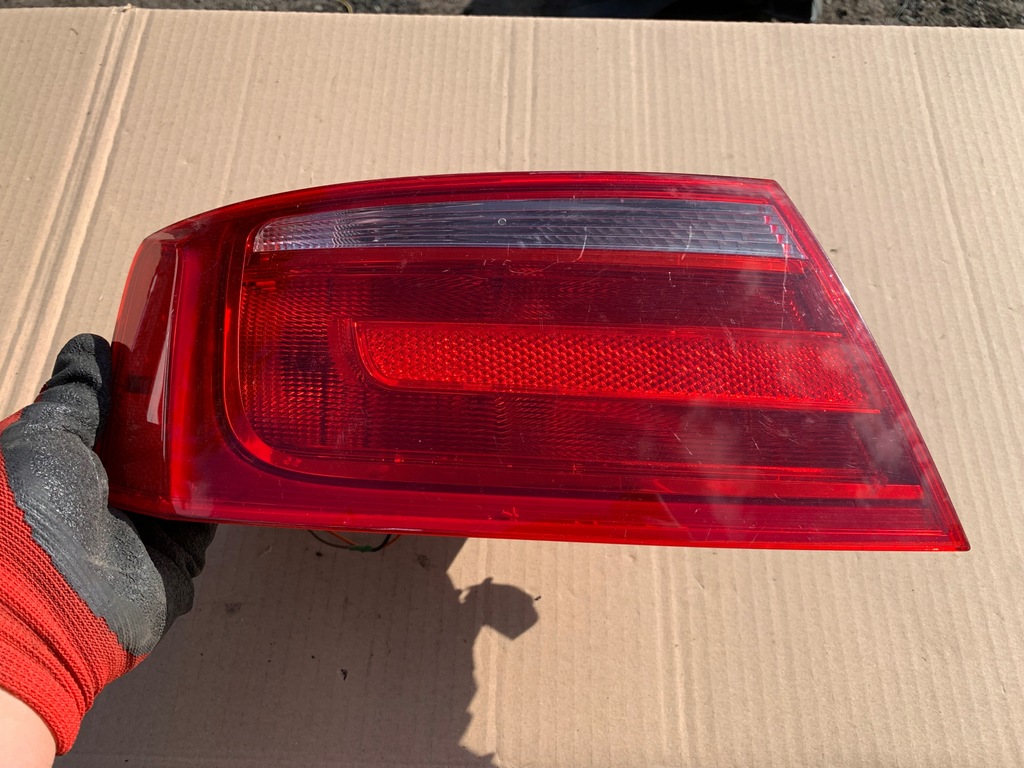 фото №1, Лампа задняя задняя левая audi a5 8t coupe europa оригинал ładna