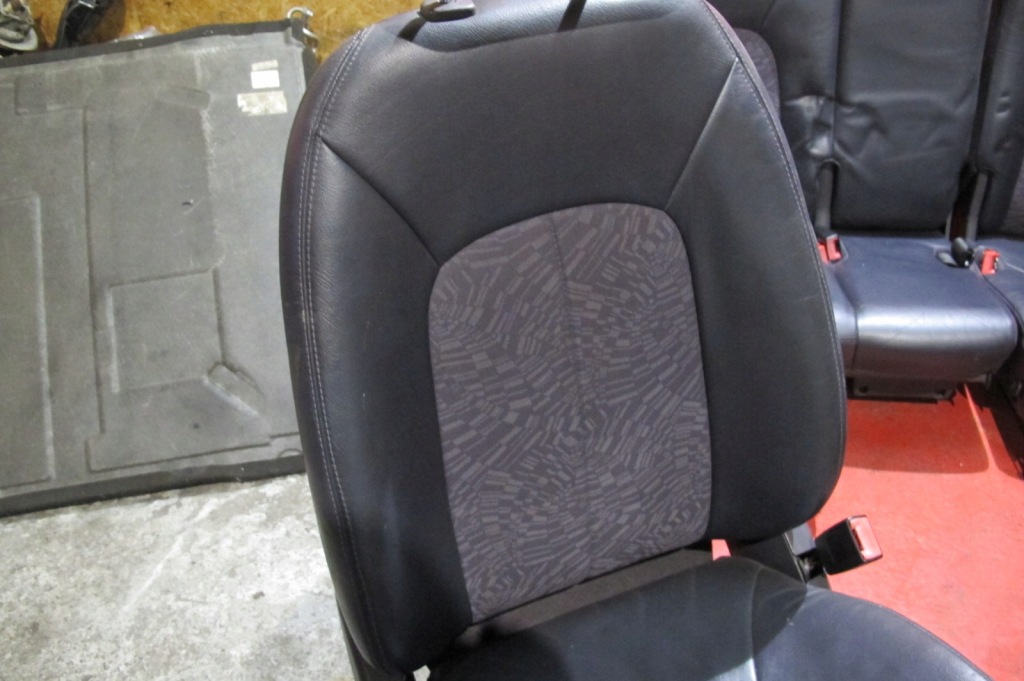 Mercedes a-klasa w168 lift 01-04 сидіння лівий правий заднє сидіння напівшкіра kpl eu Доставка