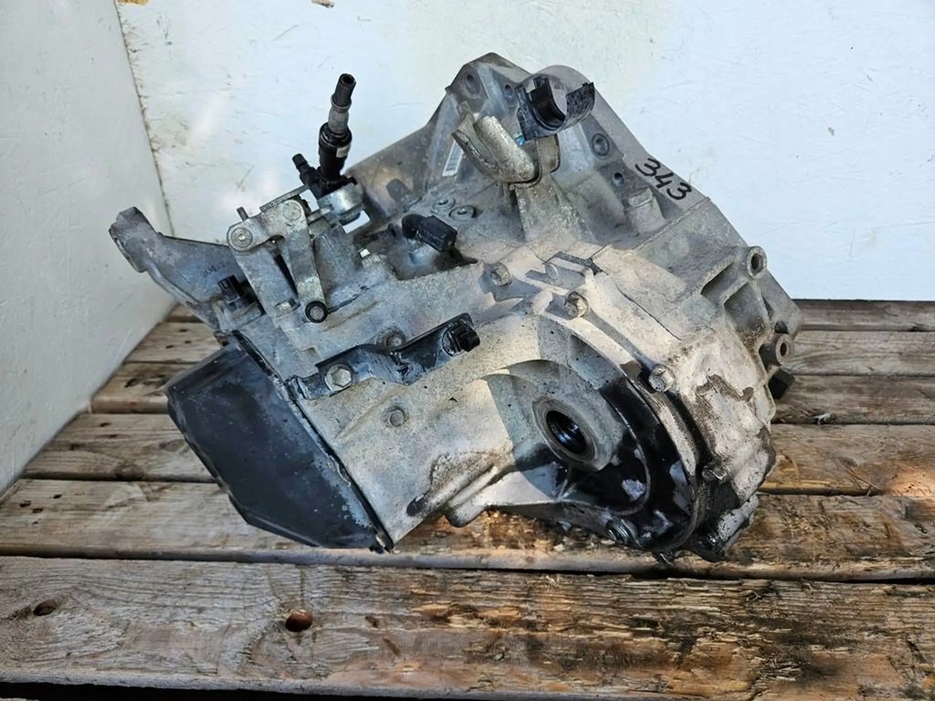 фото №7, Коробка передач передач fiat sedici 06-09 2wd 1.6 16v