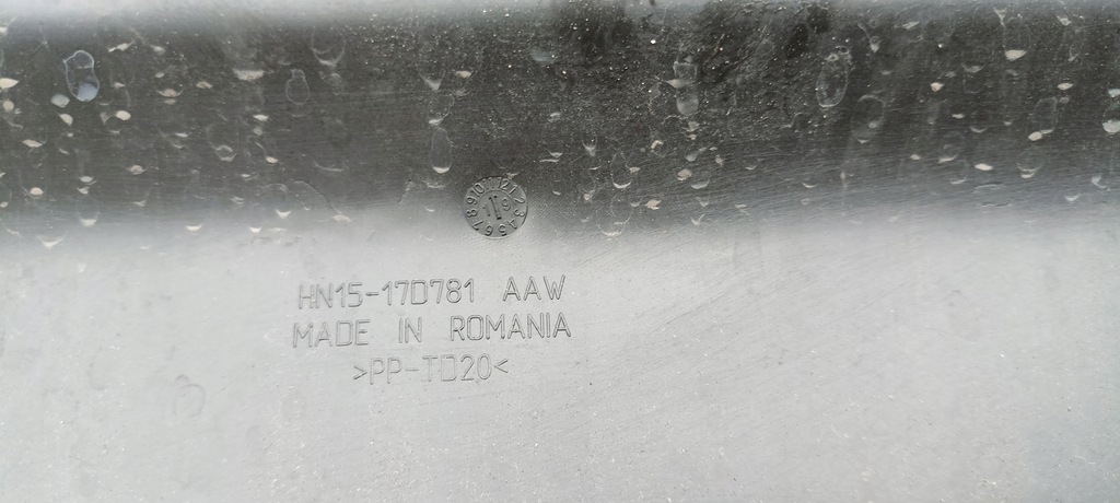 фото №7, Бампер задняя задний накладка ford ecosport st hn15