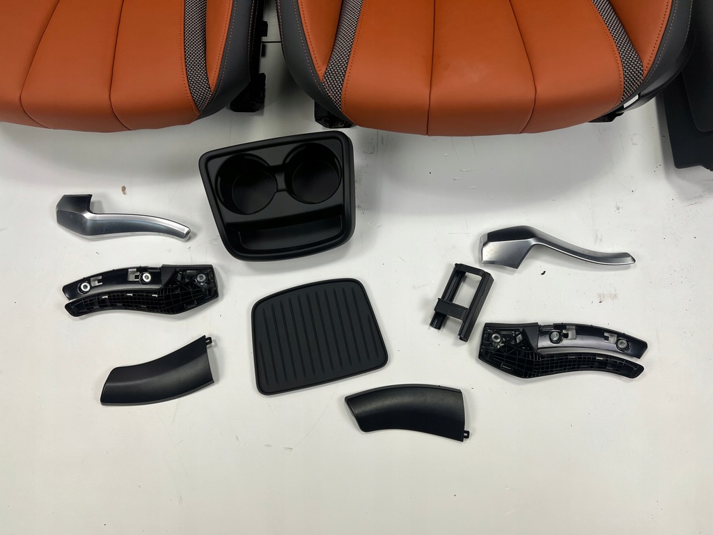 фото №12, Сидіння салон шкіра nappa bmw i8 l12