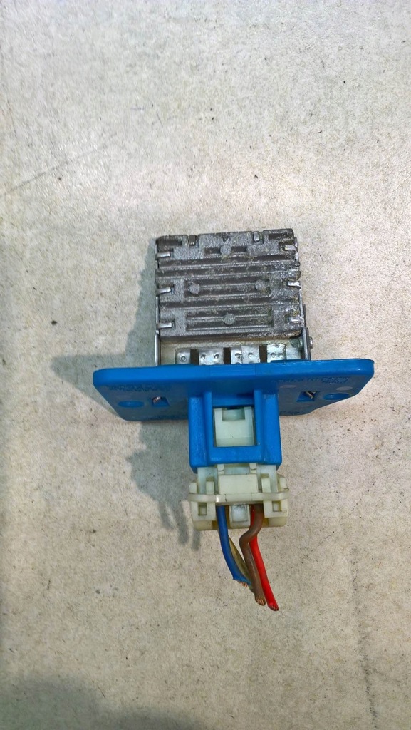 фото №1, Резистор вентилятор обдув hyundai getz 1.5 crdi