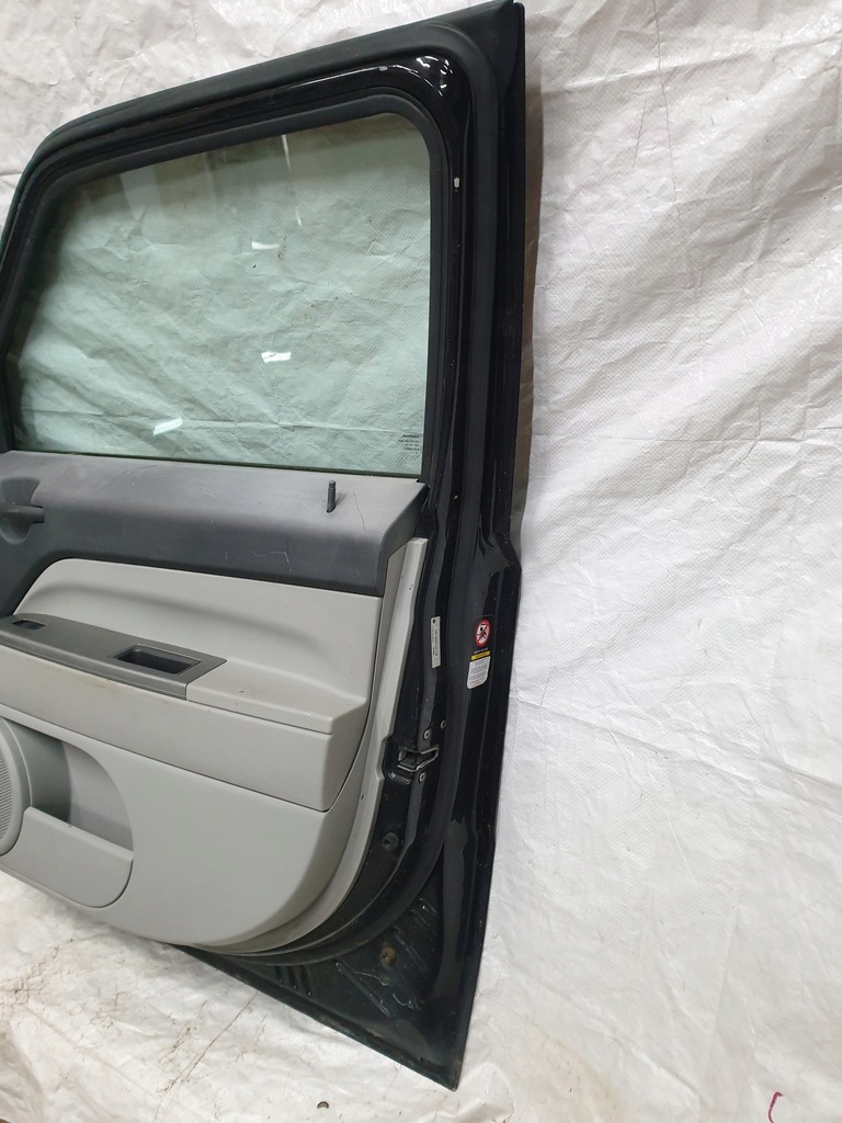 фото №9, Jeep patriot дверь правое передние перед