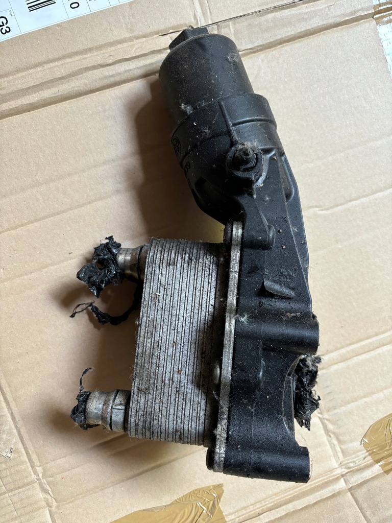 фото №1, 5 радиатор фильтр масла alfa romeo stelvio giulia 55270839