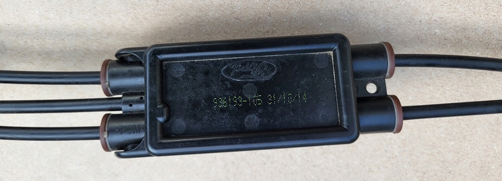 фото №7, Трос тяга с дверь правый задняя замка ручка ford grand c-max 14r. оригинальный номер