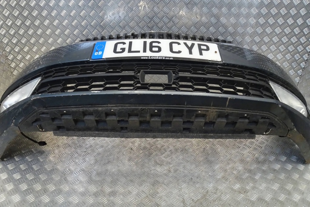 фото №5, Skoda octavia iii - бампер передній