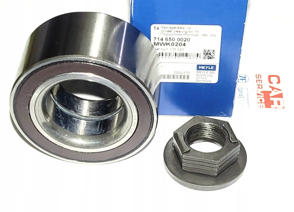 фото №14, Подшипник колеса ford перед mondeo 00- с abs meyle