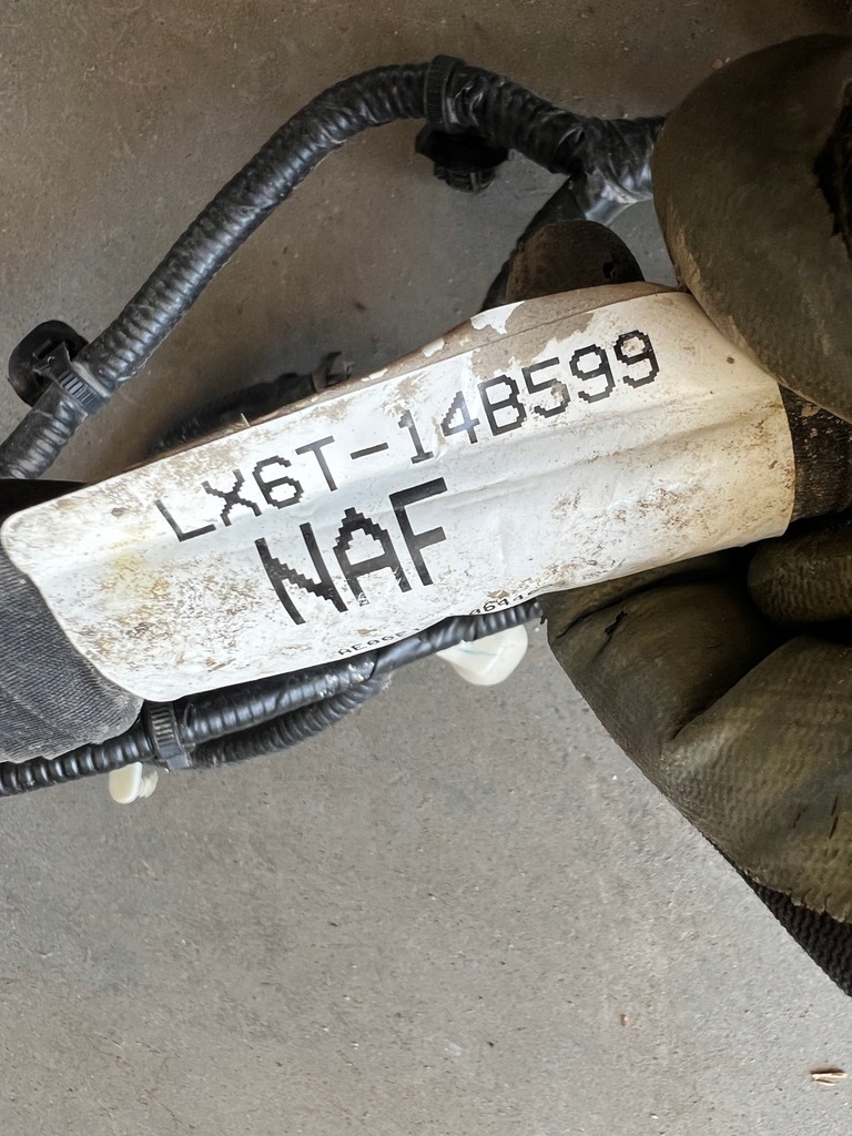 фото №7, Електропроводка джгут підвіска задня ford escape mk4