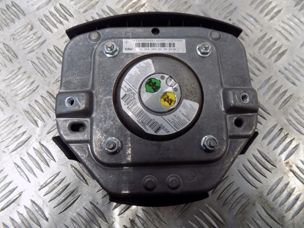 фото №7, Mercedes ml w164 подушка подушка безопасности водителя оригинал