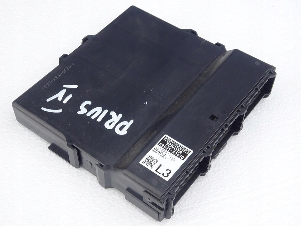 фото №1, Модуль блок управления toyota prius iv 16- 1,8 гибрид