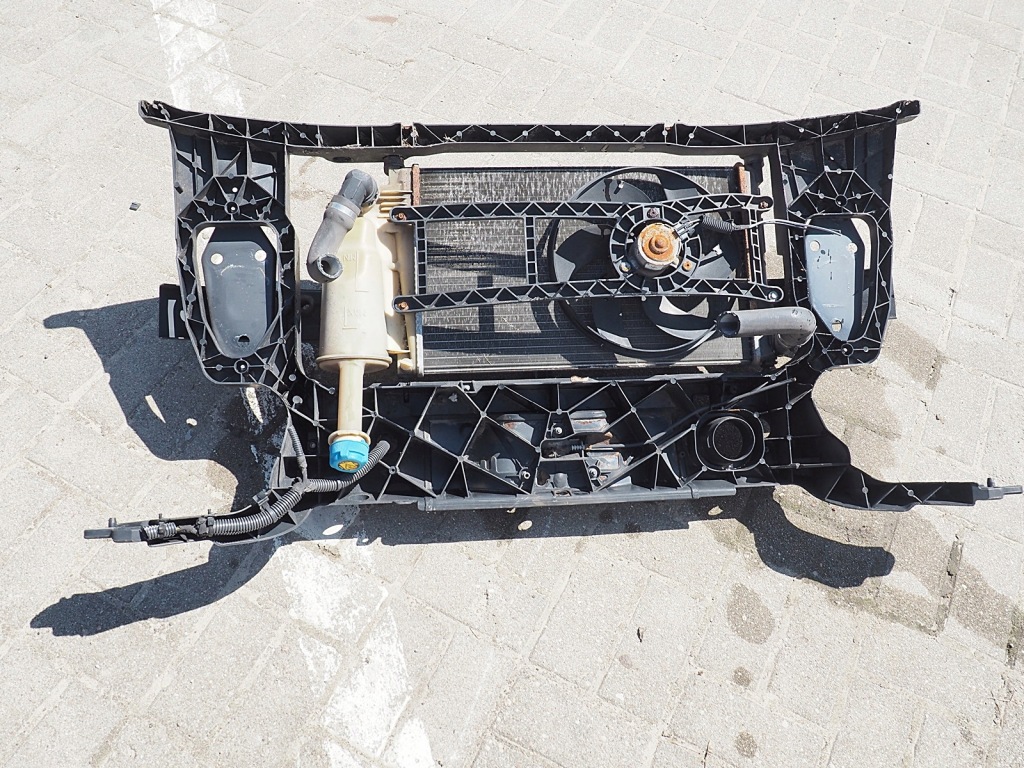 Купить Fiat panda вентилятор радиатора 874116m fs1391