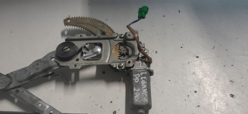 фото №4, Подъемник стекло subaru legacy ii правый перед 2pin