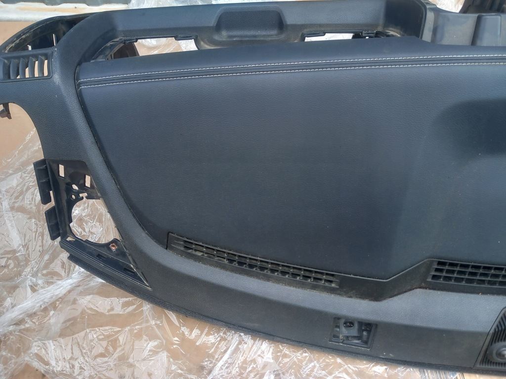 фото №12, Ram 1500 19- приборная панель приборная кожа подушка безопасности usa