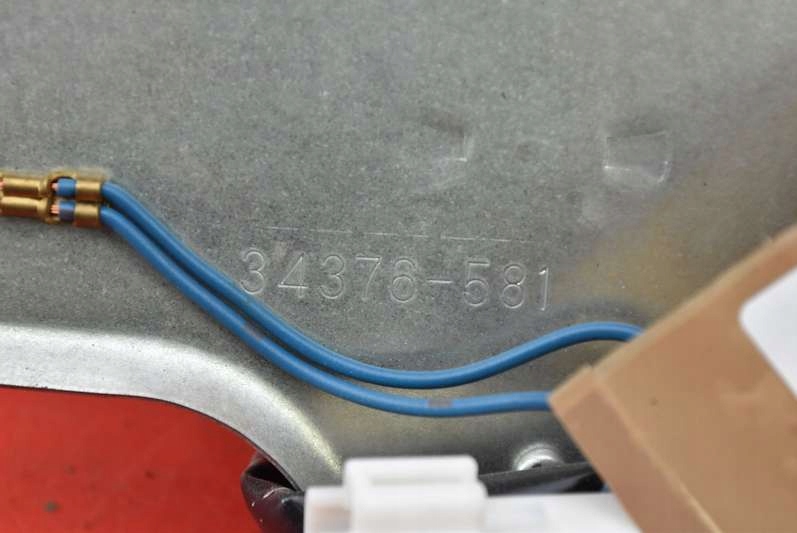 фото №7, Моторчик дворники задняя 34376-581 mazda 2 ii dy lift 05-07