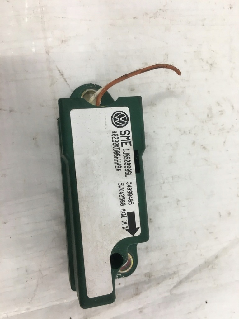 фото №9, Vw new beetle датчик датчик air bag 1j0909606l